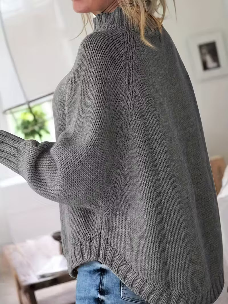 Pamella™ | Cable Knit Oversized Sweater