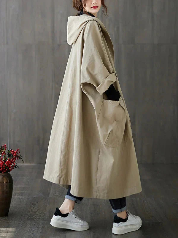 Valmira™ | Long Waterproof Coat