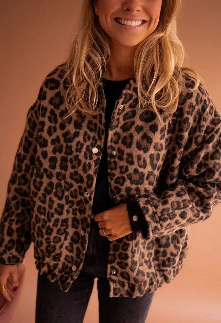 Selvyn™ | Leopard Print Jacket